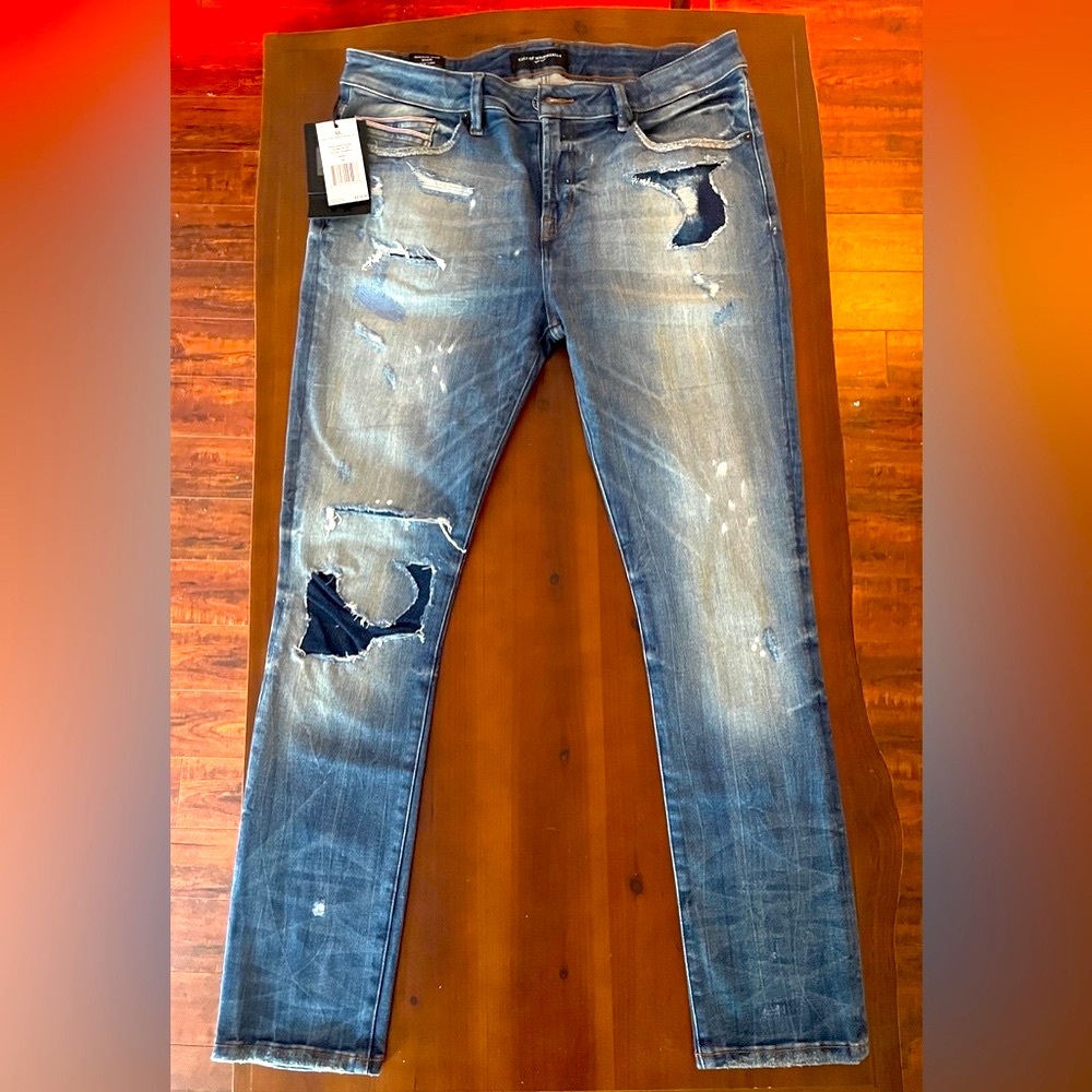 CULT OF INDIVIDUALITY
PUNK SUPER SKINNY
623B8-SS10P
COLOR: THUMPER SIZE: 36